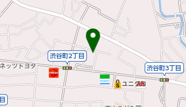 なかおか歯科こども歯科の地図画像