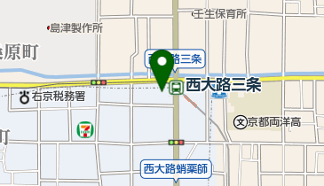 たかもり歯科医院の地図画像