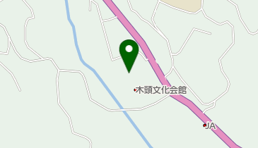 那賀町国民健康保険木頭診療所・歯科の地図画像