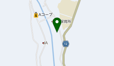 馬路村立馬路診療所・歯科の地図画像