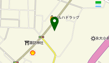 なかじま歯科クリニックの地図画像