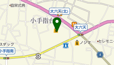 くじ歯科の地図画像