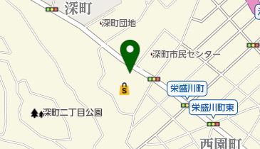 ケイズ歯科・矯正歯科クリニック深町の地図画像