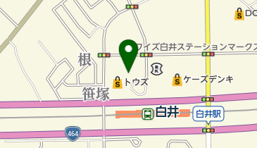 トータル歯科医院の地図画像