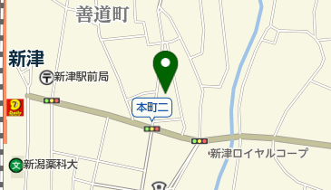 小林歯科医院の地図画像