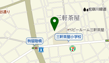 斉藤歯科の地図画像
