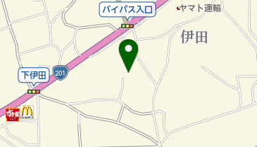 ひらおか歯科医院の地図画像