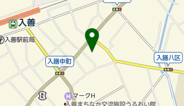 柚木歯科医院の地図画像