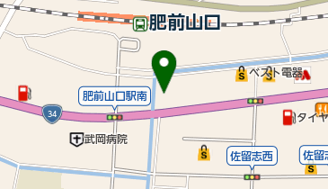 ホワイトパール歯科医院の地図画像
