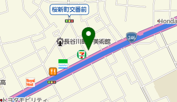 こもり歯科クリニックの地図画像