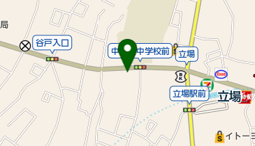 たてばスマイル歯科の地図画像