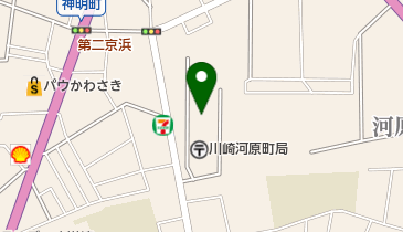 ポポスマイル歯科の地図画像