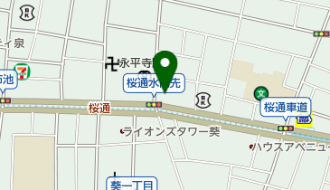 はない歯科の地図画像