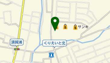 くりえいと歯科おおかわちクリニックの地図画像