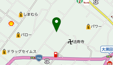 西川歯科医院の地図画像