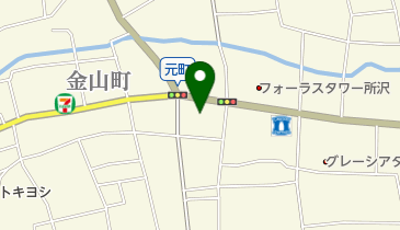 ところざわの歯医者さんの地図画像