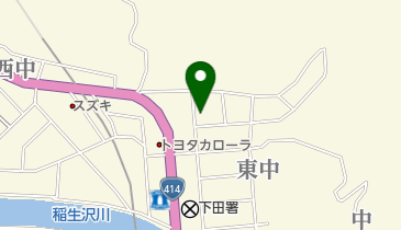 細川歯科医院の地図画像