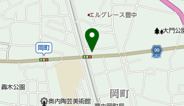 なかふじ歯科クリニックの地図画像