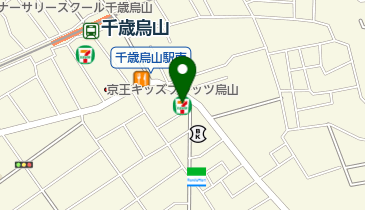 ひさの矯正歯科の地図画像