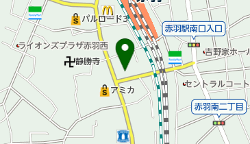 有田歯科医院の地図画像