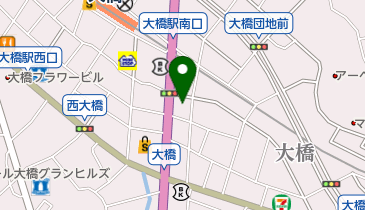 今泉歯科医院の地図画像