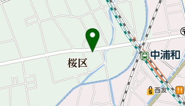 アイデンタルクリニックの地図画像
