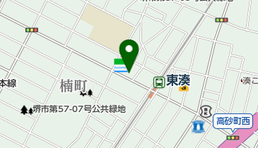 かたおか歯科の地図画像