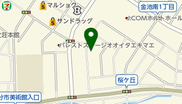 土屋デンタルクリニック 大分オフィスの地図画像