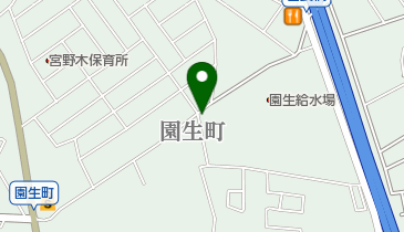 しのはら歯科医院の地図画像