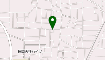 長岡京アゼリア歯科の地図画像