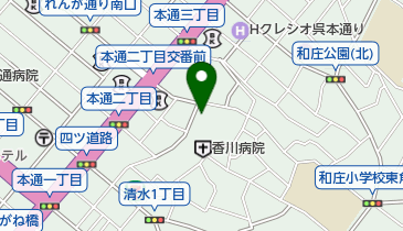 My矯正歯科の地図画像