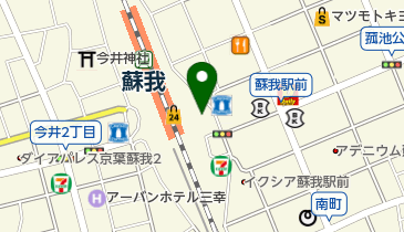 そが駅前歯科医院の地図画像