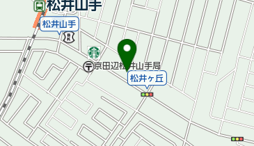 青木歯科の地図画像