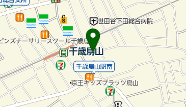 たかし矯正歯科クリニックの地図画像