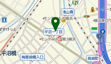 野中歯科医院の地図画像