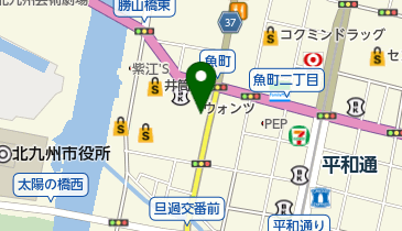 小倉IOI矯正歯科クリニックの地図画像
