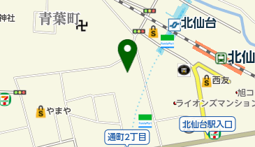 鹿島デンタルオフィスの地図画像