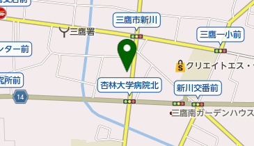 三鷹すがわら歯科の地図画像