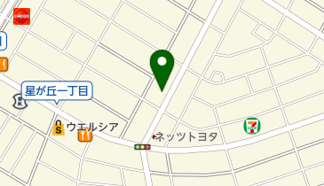 めぐみ歯科クリニックの地図画像