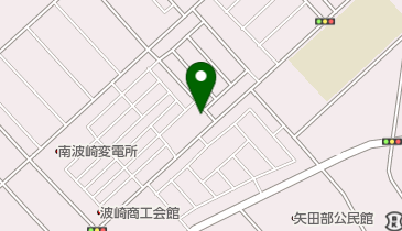 越川歯科クリニックの地図画像