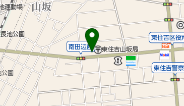 田中ファミリー歯科の地図画像