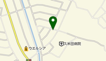 K&A歯科医院の地図画像