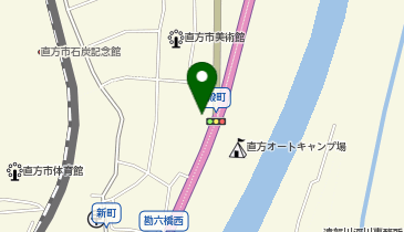 のおがたみなみ歯科医院の地図画像