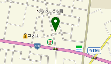 みなみ歯科の地図画像