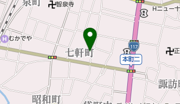 中林歯科医院の地図画像