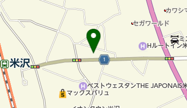 レインボー歯科医院の地図画像