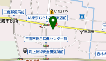 アクアデンタルクリニックの地図画像