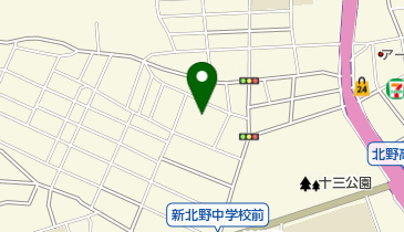 井上歯科CLINIC&WORKS OSAKAの地図画像