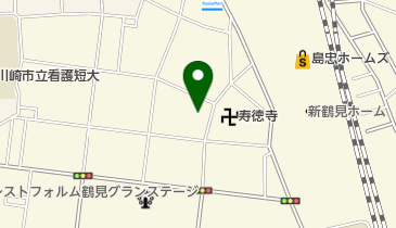 江ヶ崎歯科医院の地図画像