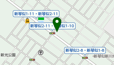 ユアデンタルオフィスの地図画像